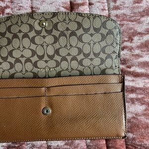 Coach Slim Envelope Wallet